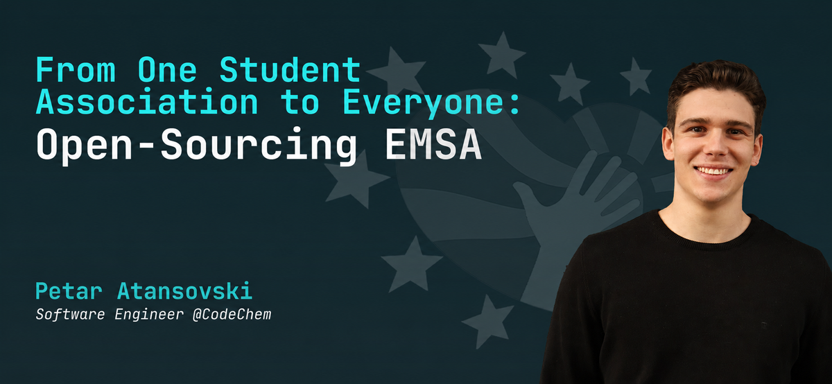 From One Student Association to Everyone: Open-Sourcing EMSA