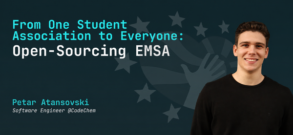 From One Student Association to Everyone: Open-Sourcing EMSA